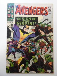 The Avengers #32 (1966) VG Condition