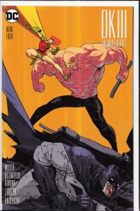 Dark Knight III: The Master Race #8 Rossmo Cover (2017) Batman