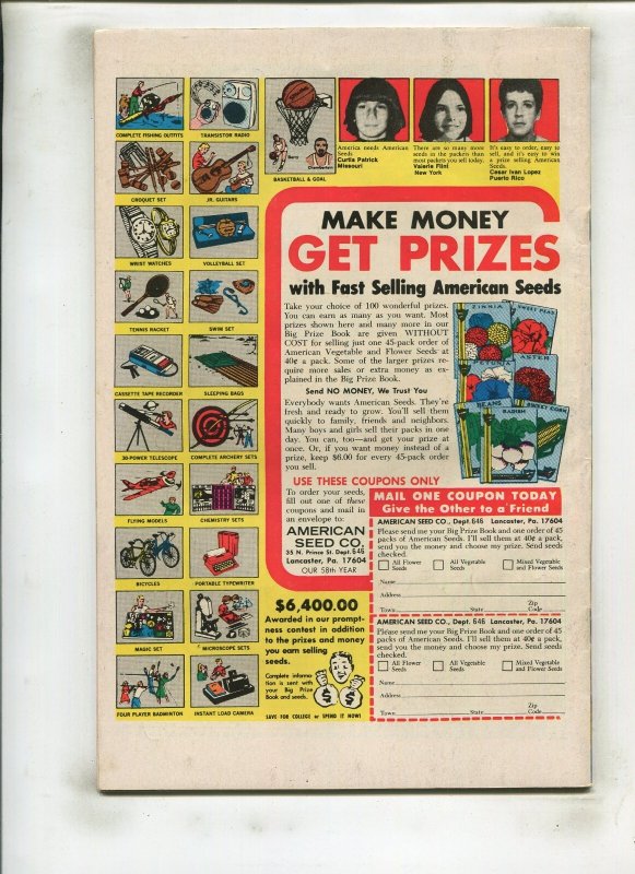 AMAZING SPIDER-MAN #156 (6.0) MIRAGE!! 1976