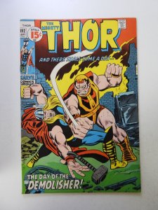 Thor #192 (1971) VF- condition