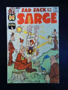 Sad Sack And The Sarge #83  Harvey Comics 1970 Fn-