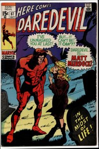 Daredevil #57 (1969) Daredevil