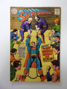 Superman #206 (1968) FN/VF condition
