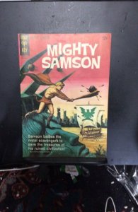 Mighty Samson #4 (1965) 4th Key issue! High-grade! VF+ Wytheville CERT