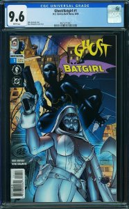 Ghost/Batgirl #1 (2000) CGC 9.6 NM+