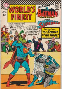 World's Finest #163 (Dec-66) FN+ Mid-High-Grade Superman, Batman, Robin