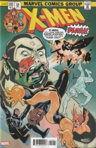 X-Men # 19 Homage Variant Cover NM Marvel 2023 [E7]