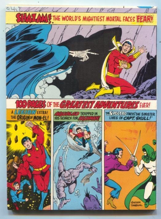 ADVENTURE COMICS #494 1982- LEGION SUPER-HEROES-SPECTRE vf