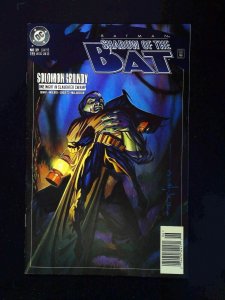 Batman Shadow Of The Bat #39  Dc Comics 1995 Vf+ Newsstand