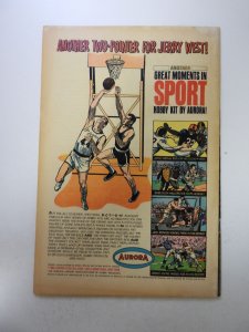 The X-Men #20 VG- condition ink front cover