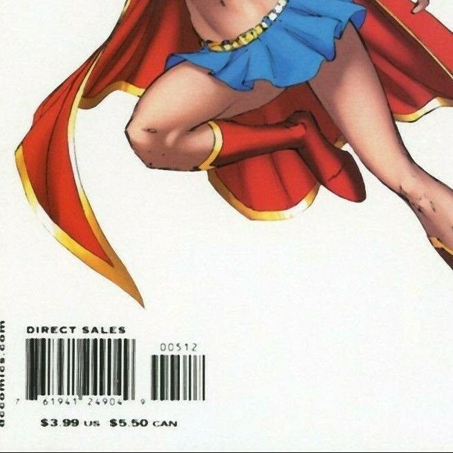 Super Girl #5 Cover C 1st Printing Ian Churchill & Michael Turner DC Comics 2006