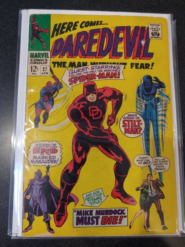 ​DAREDEVIL #27 FINE-