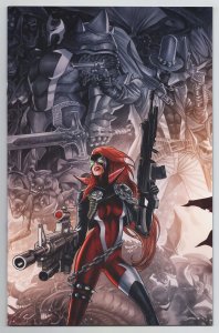 Spawn Scorched #34 Cvr C Renaud Virgin Variant (Image, 2024) NM