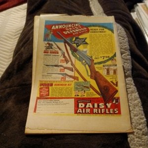 VINTAGE COMIC BOOK Joe Yank #10 standard comics 1953 golden age Alex Toth art