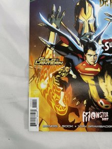 Legion of Super-Heroes #6 DC Comics 2020 Brian Bendis, 1st App Gold Lantern NM!