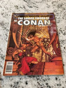 Savage Sword Of Conan The Barbarian # 88 VF- Marvel Comic Book Magazine 2 J391
