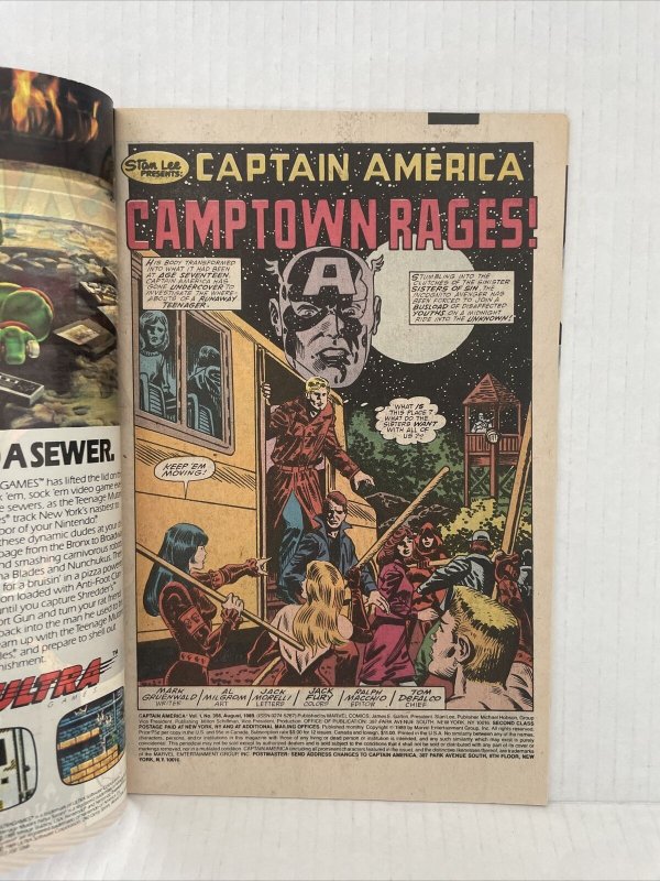 Captain America #356 (B)