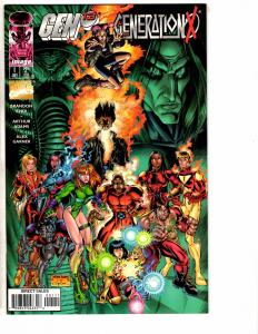 7 Generation X Marvel Comic Books 95' 96' 97' 99' + Flashback -1 Gen 13 # 1 J206