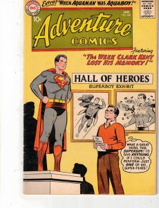 Adventure Comics #268 (1960) PRICE DROP! FN+ G Arrow, Origin Aquaman! BEANTOWN!