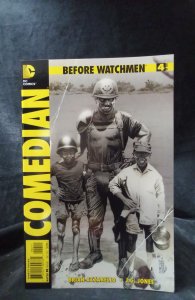 Before Watchmen: Comedian #4 (2013)