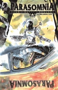 Parasomnia: The Dreaming God #3 VF/NM ; Dark Horse | Cullen Bunn