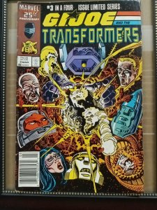 Copper Age Marvel Comic 1987: G.I. Joe and the Transformers #3. P02