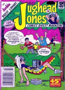 Jughead Jones Digest Magazine, The #47 FN ; Archie | hammock