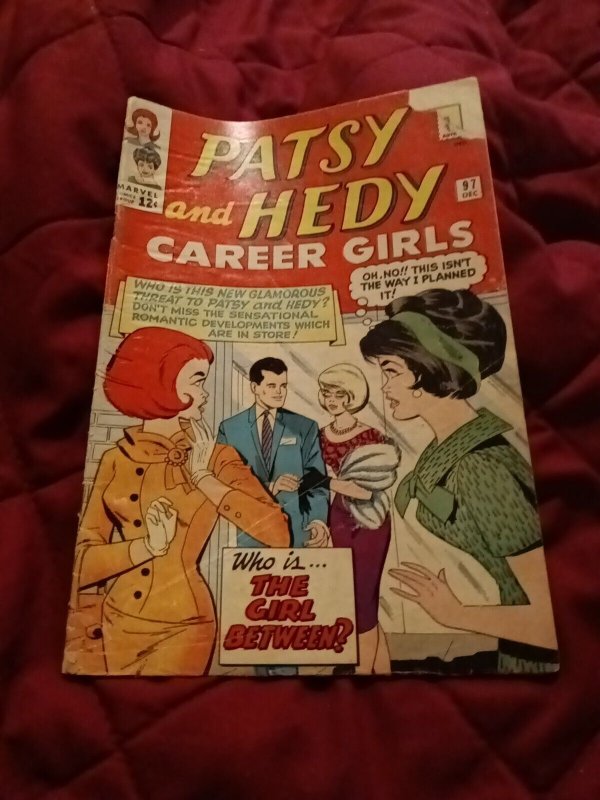 Patsy and Hedy #97 comic book 1964-Marvel-paper-dolls silver age good girl art