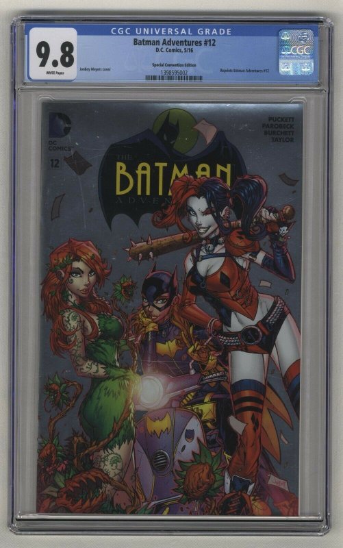 Batman Adventures #12 - CGC 9.8 - DC 2016 - Special Foil Convention Edition!