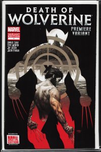 Death of Wolverine #1 (2014) Wolverine