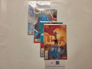 4 Thor Marvel Comic Books #2 3 4 5 52 RC41