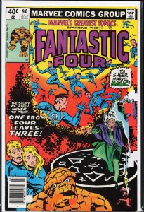 Marvel's Greatest Comics #90 (1980) Fantastic Four