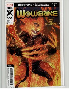 Wolverine #36 (2023) Wolverine