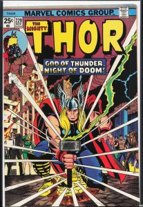 Thor #229 (1974) Thor