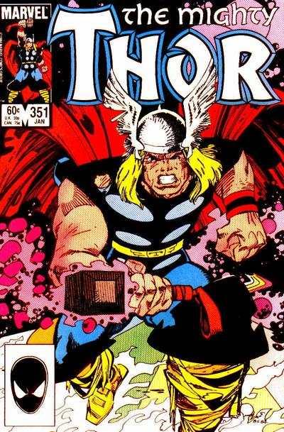 Thor (1966 series) #351, VF+ (Stock photo)