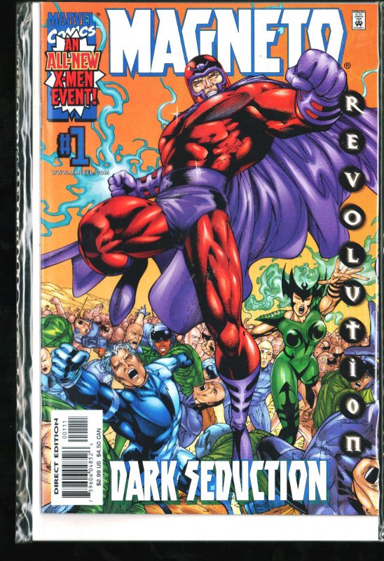 Magneto Dark Seduction #1 (2000)