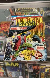 The Frankenstein Monster #7 (1973) Fiend &The Fury! High-Grade NM- Lynchburg!