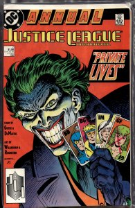 Justice League International Annual #2 (1988)