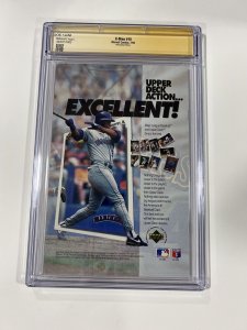 X-Men 10 CGC 9.2 JSA Signed Mark Texeira 1992 Marvel Comics Variant