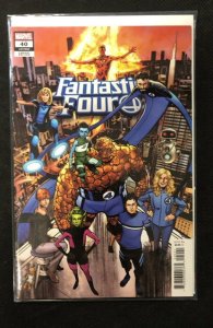 Fantastic Four #40 Jimenez Cover (2022)