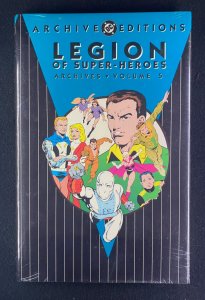 DC Archive Editions Legion of Super-Heroes Volume 5 Hardcover Sealed 1st Print