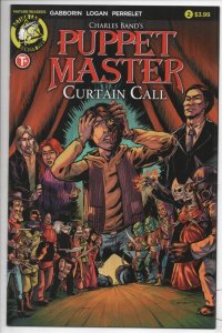 PUPPET MASTER Curtain Call #2 A, NM, Bloody Mess, 2017, Dolls, Killers, Horror