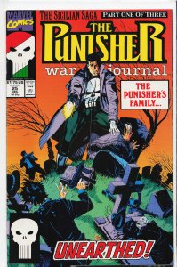 The Punisher War Journal #25 (1990) Punisher