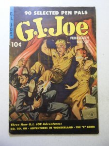 G.i. Joe #37 (1955) VG+ Condition