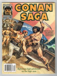 Conan Saga #71 Newsstand Edition (1993)   NEWSSTAND COPY