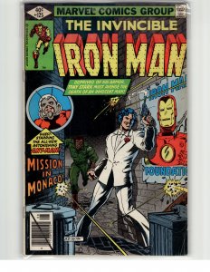 Iron Man #125 (1979) Iron Man