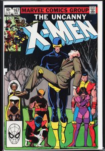 The Uncanny X-Men #167 (1983) X-Men