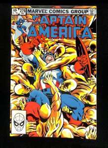Captain America #276