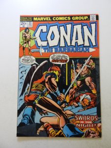 Conan the Barbarian #23 (1973) 1st appearance of Red Sonja VF condition