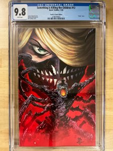 Something is Killing the Children #12 Cover N (2020) CGC 9.8